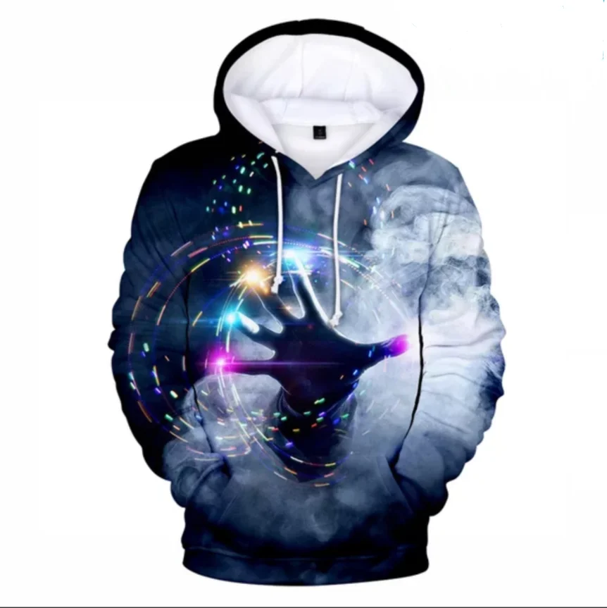 Kawaii Magic Swirl Pattern Colorful Tie Dye 3D printed Hoodies Sweatshirts Men/Women Beautiful Sweatshirt Leisure Pullovers