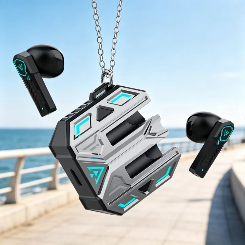 Écouteurs sans fil Bluetooth à clipser X39, son haute fidélité pour Xiaomi, affichage LED, casque audio pour musique et sport