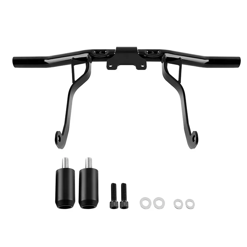 For  Touring Electra Street Glide Road King FLTRX 14-23 Motorcycle Front Highway Engine Guard Crash Bar Falling Protection