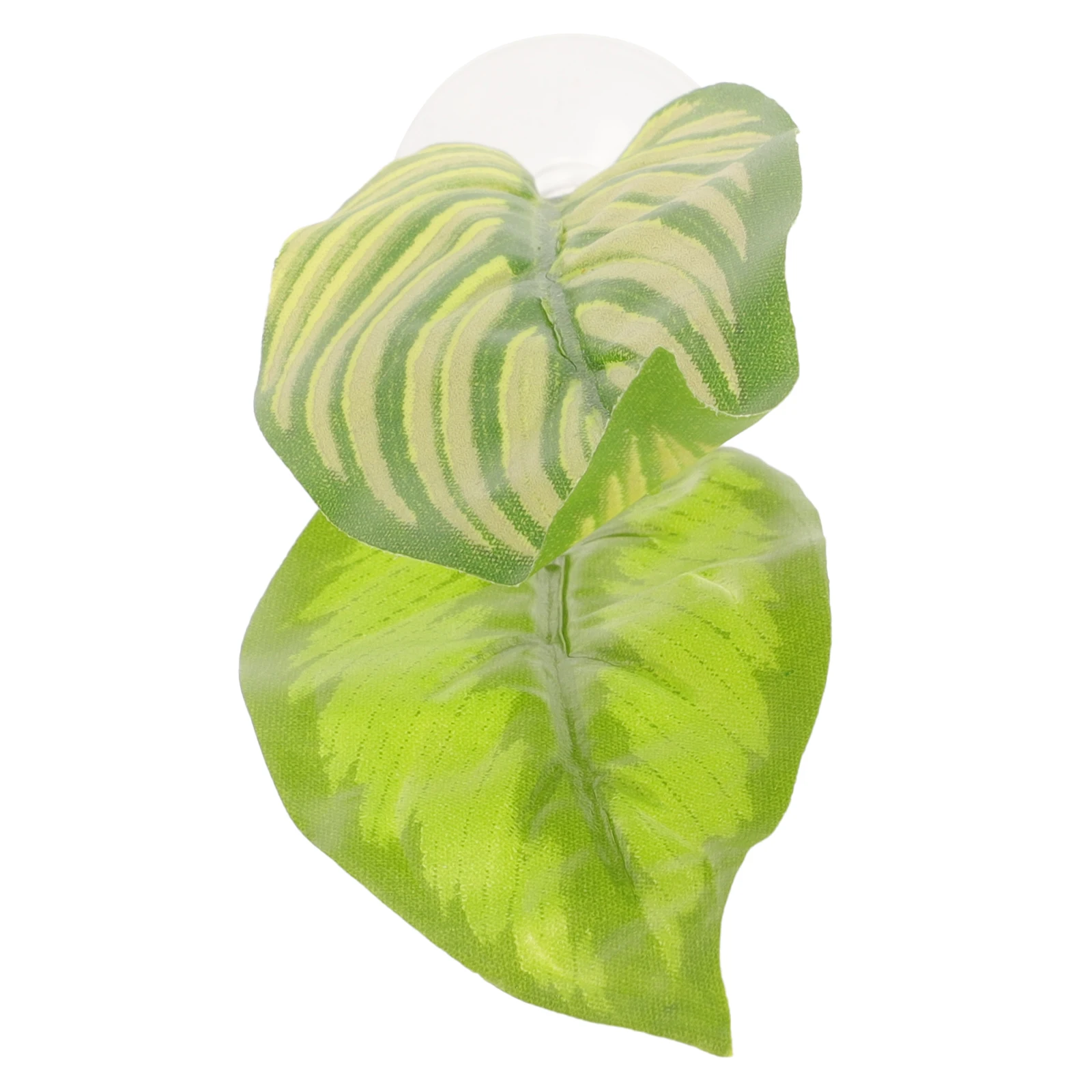 

Artificial Betta Leaf Hammock Plastic Fish Tank DecorBetta Fish Resting Bed Aquarium Supplies Floating Cave Plant Pet