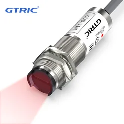 GTRIC CDD-11N kızılötesi fotoelektrik sensör difüzyon dağınık yansıma NPN PNP 10-30VDC optik yakınlık anahtarı 11P 40N 40P