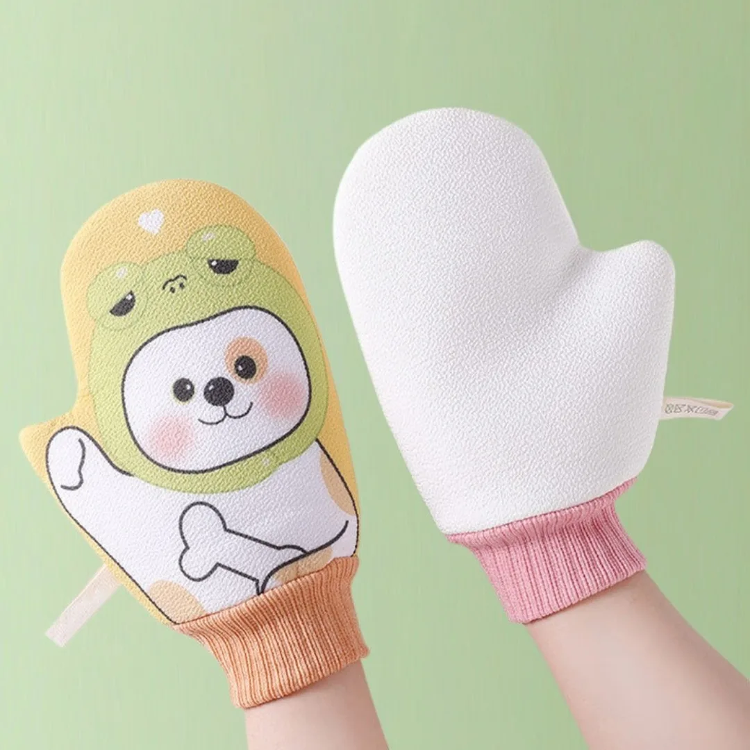 

Exfoliating Bath Glove Bath for Peeling SPA Shower Brush Body Cleaning Scrub Mitt Rub Dead Skin Gloves Shower Towel Body Massage