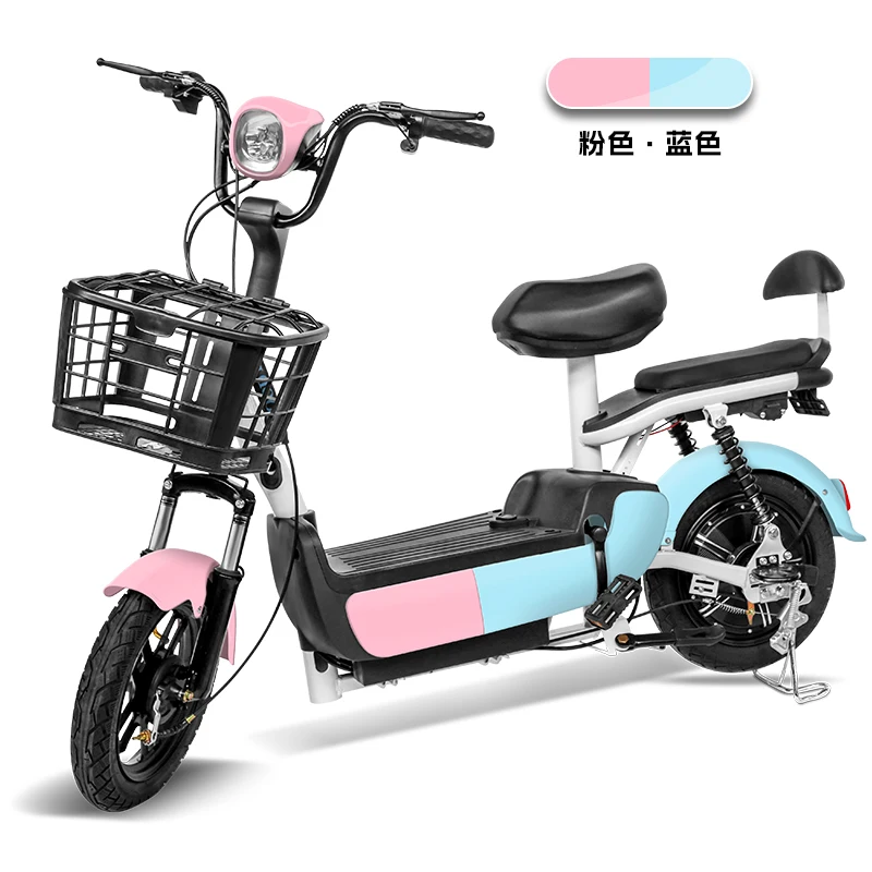 Kelansini High Quality 350W Electric Bicycle 48V 12A Electric City Bike Smart Electronic Motorcycle Other Models