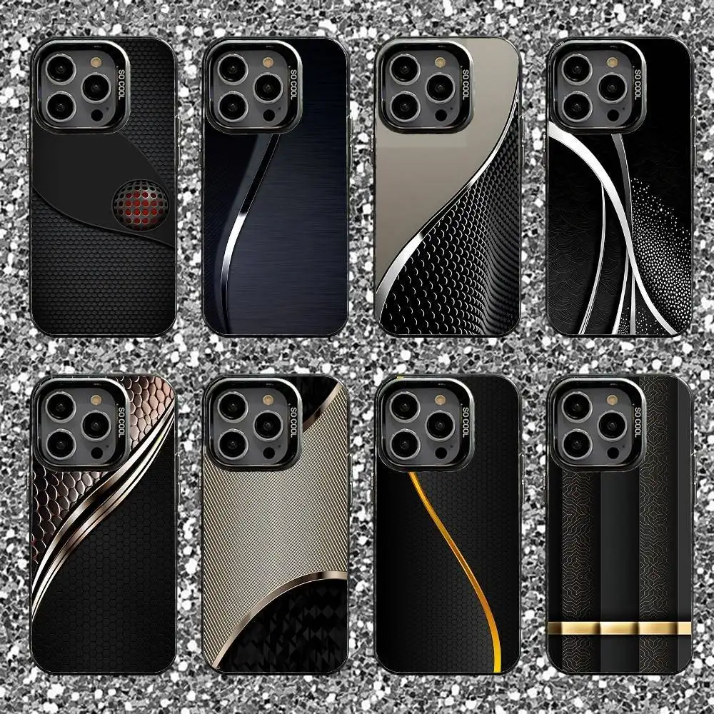 

Elegant men s parquet pattern Phone Case For iPhone 16,15,14,13,12,11,Pro,XS,Max,Plus,Mini,SE Black Candy Matte Shockproof Cover