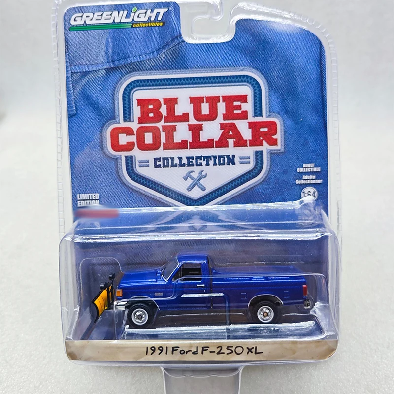 Greenlight Multiple Models 1/64 Proportion New Style Fordor F-250 Mustang GT K-10 Series Christmas Gift Diecast Model Alloy Car