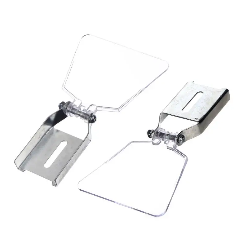 1Set 125/150 Bench Grinder Werkzeug Zubehör Bank Typ Grinder Wachen Staub-Proof Eyeshield Grinder Sicherheit Schilde