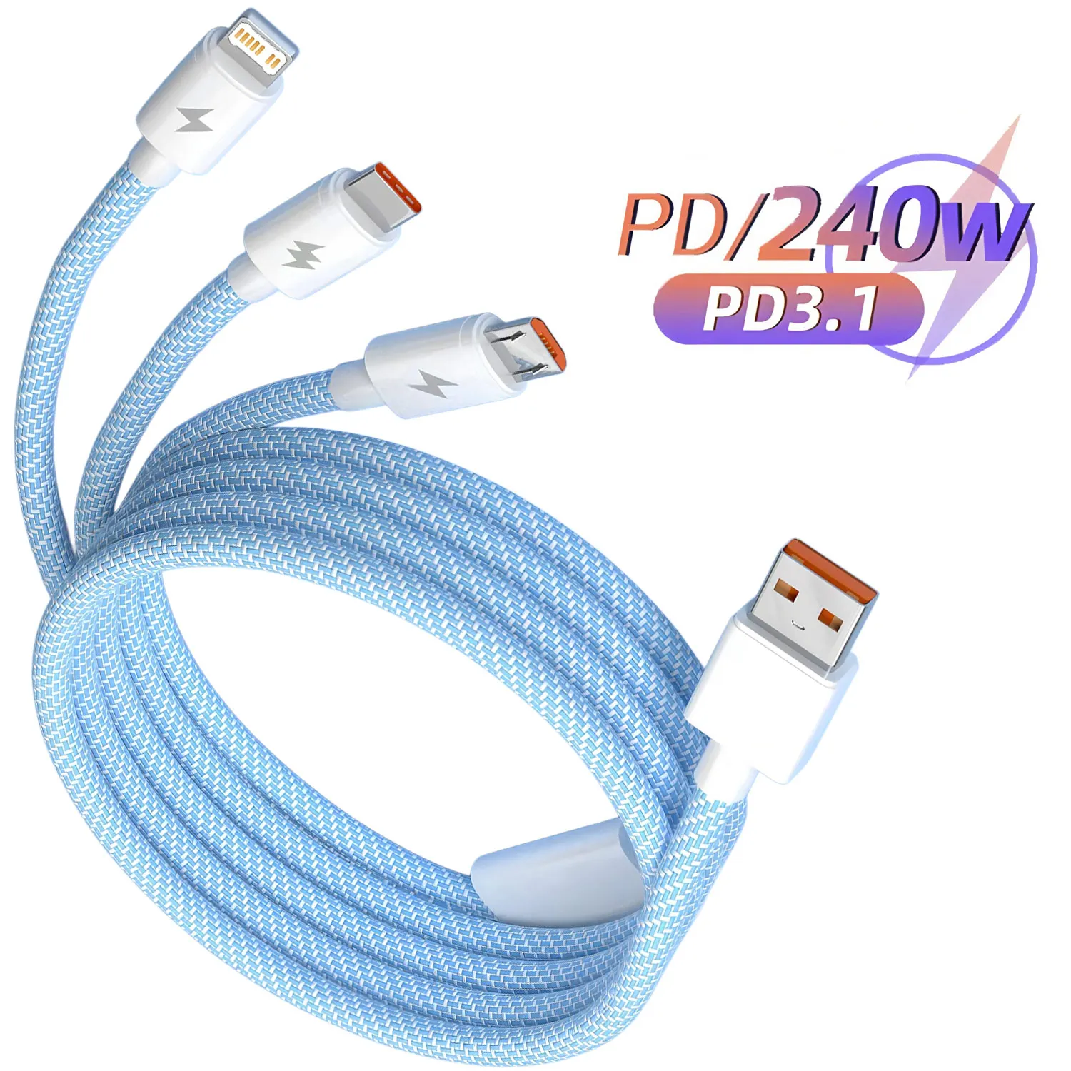 240W 3-In-1 USB-C &… - image