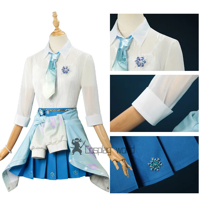 Костюм для косплея Naraka Bladepoint Justina Gu для женщин, девочек и мужчин, аниме-наряд для взрослых, вечерние костюмы на Хэллоуин, ролевые игры