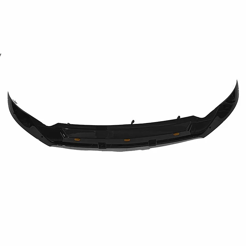 

With Light Front Cover Bezel For Mercedes-Benz Sprinter W907 2018-2023 Hood Stone Guard Hood Air Deflector Exterior Accessories