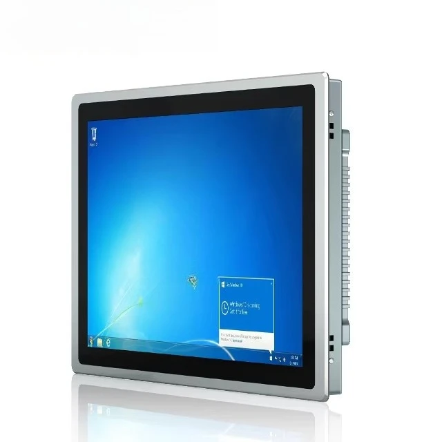 Tela de toque de mesa de montagem em parede integrada com tela de toque LCD PCAP de 10,4 polegadas