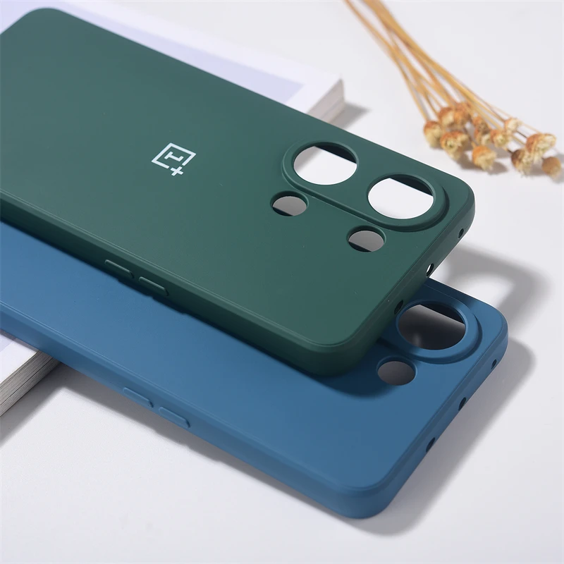 เคส OnePlus Nord 2/3 5G ซิลิโคนเหลว ยางนิ่ม สำหรับ 1+ One Plus Nord2 DN2101 Nord3 เคส TPU บาง กันกระแทก