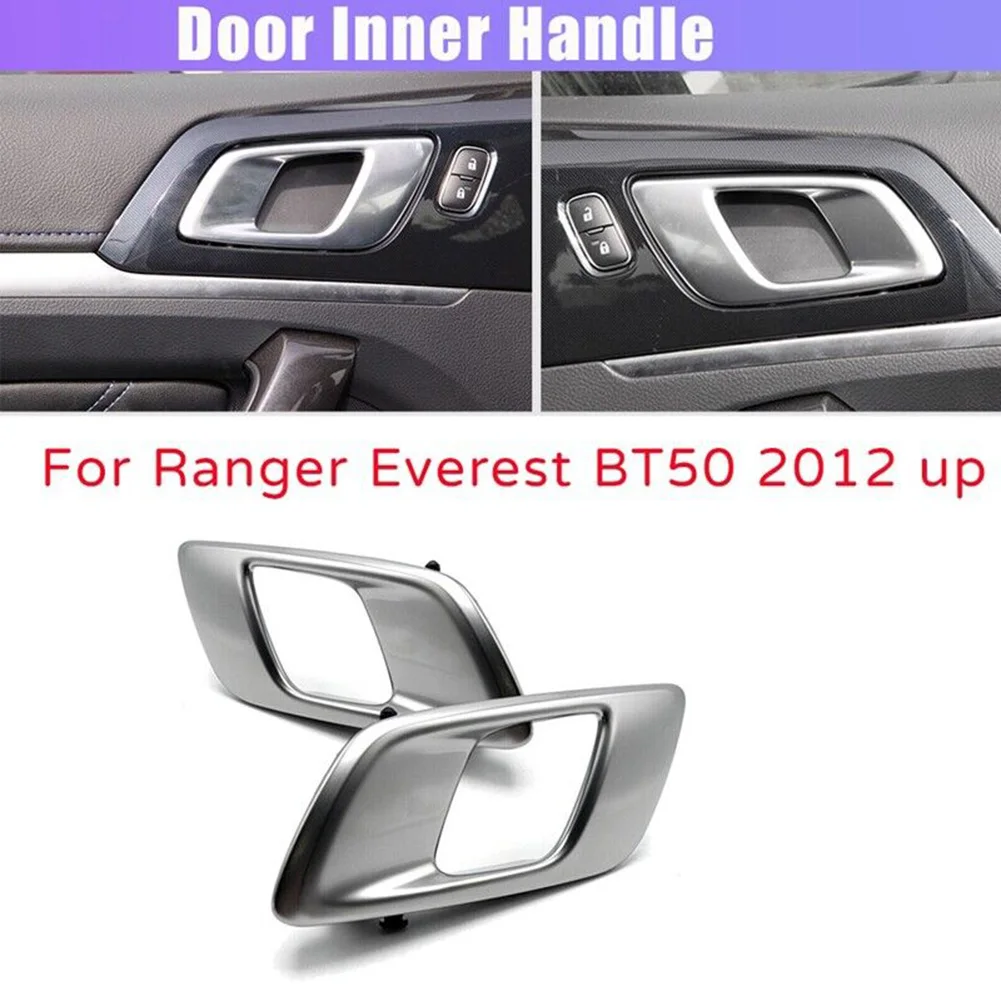 

For Mazda Car Interior Door Inner Handle Right Side For Ford 2012-2021 For Mazda BT50 2012-2019 #AB3921970