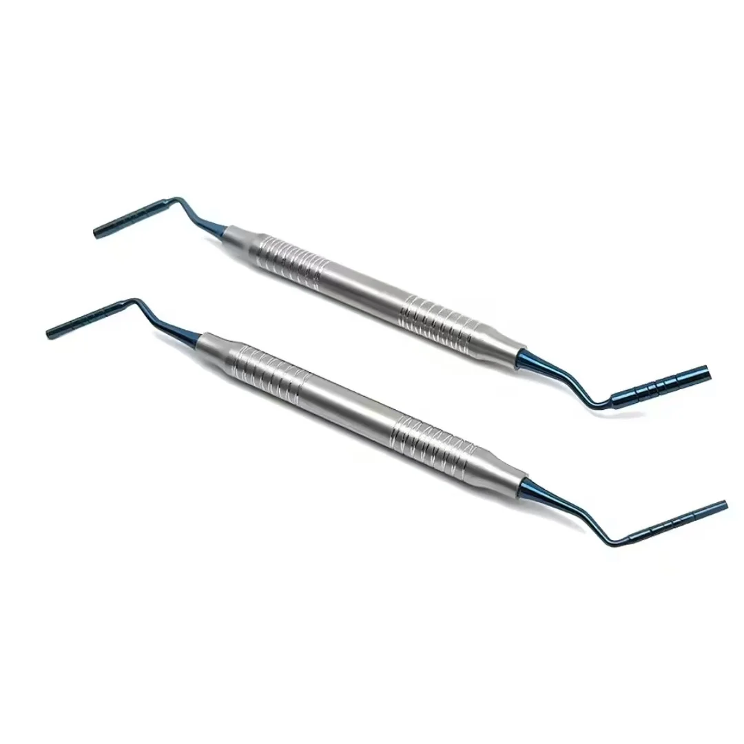 1PCS Dental IMPLANT BONE GRAFT CARRIER TITANIUM PLUGGERS PACKER GRAFTING DENTAL