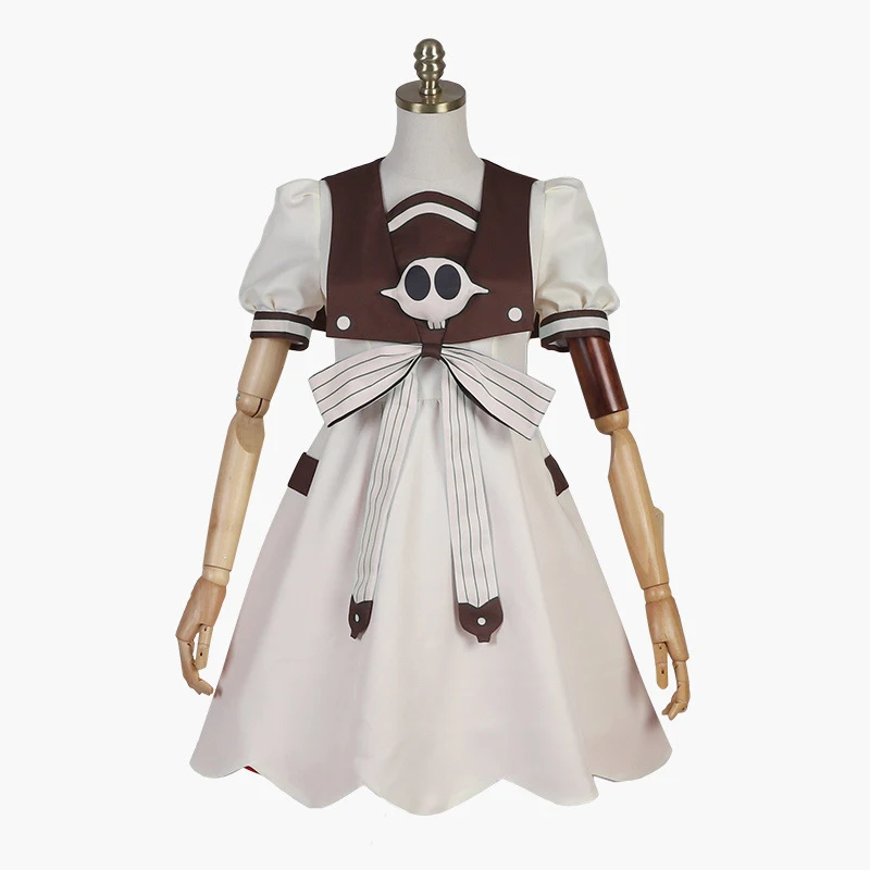 Fantasias de Cosplay Anime para meninas e mulheres, Traje de Halloween, Traje, Peruca, Mantilha, Sanitário Encadernado, Hanako Kun, Yashiro, Nene