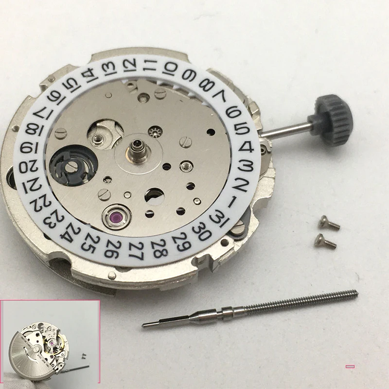 Watch Accessories Brand New Automatic Mechanical 8215 Single-Date Watch Movement Assembly