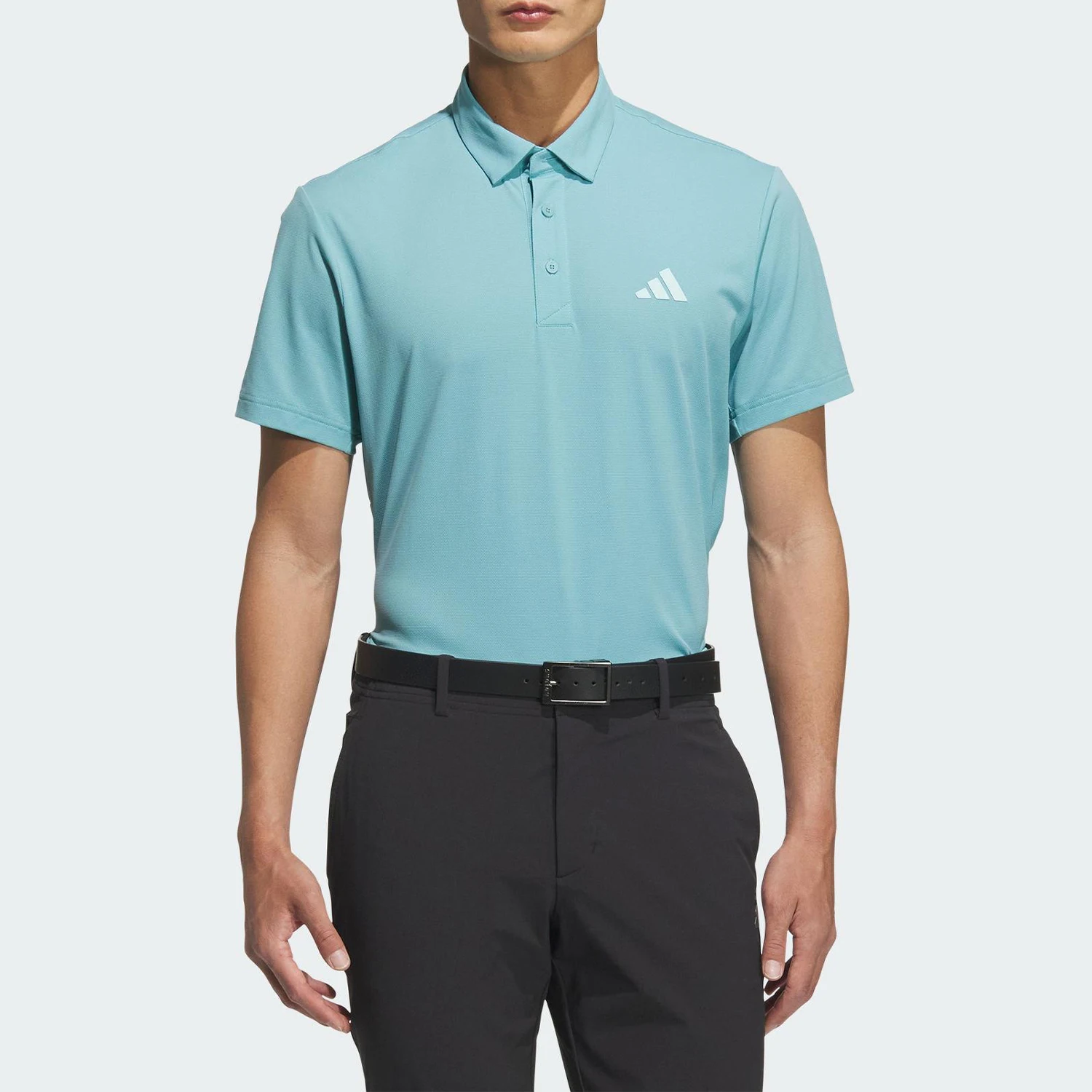 

Adidas Authentic Summer Men's Golf Collar Short Sleeve POLO Shirt JM0232
