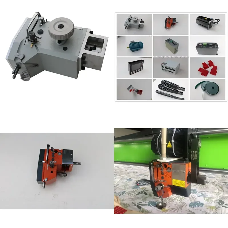 SINGLE QUILTING MACHINE SPARE PARTS MACHINE HEAD ASSEMBLY DIRECT DRIVE HIGH SPEED HEAD