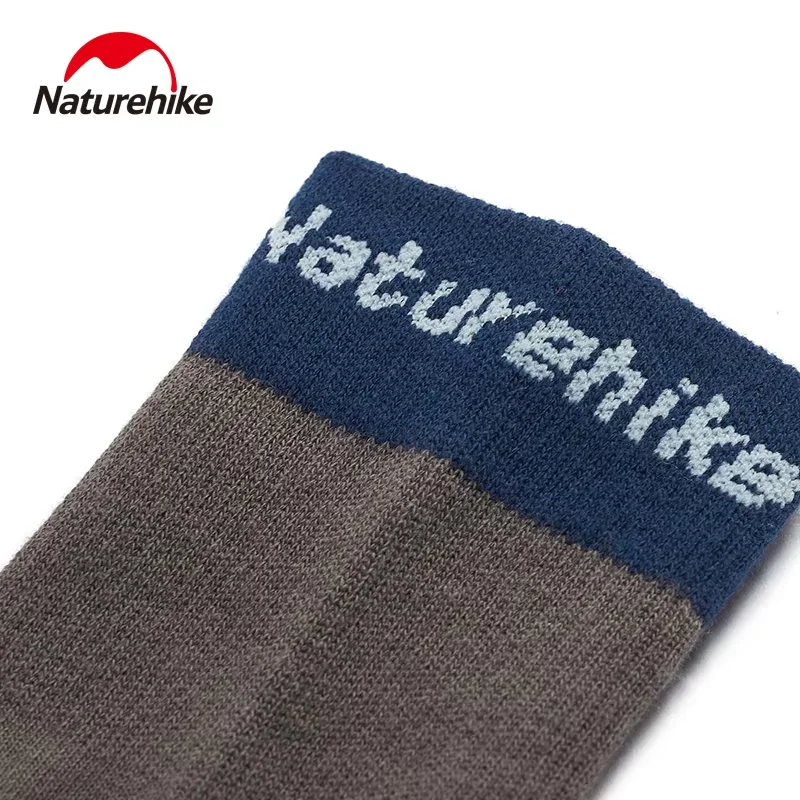 Naturehike Sports Socks Outdoor Fitness Breathable Quick Dry Soft Men\'s Socks Wear-resistant High Elastic Running Sock