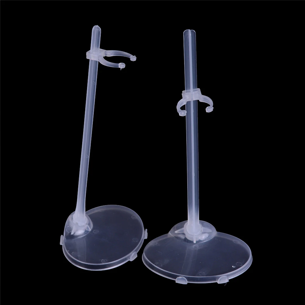 5Pcs Plastic Doll Stand Display Holder Accessories For Dolls