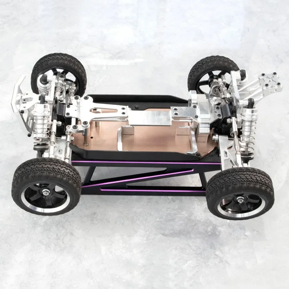 Soporte De Trabajo Rotatorio 360° Con Bandeja Imantada Para Coches RC 1/8 Y 1/10 – Estación De Reparación Ajustable En Altura Y Estable