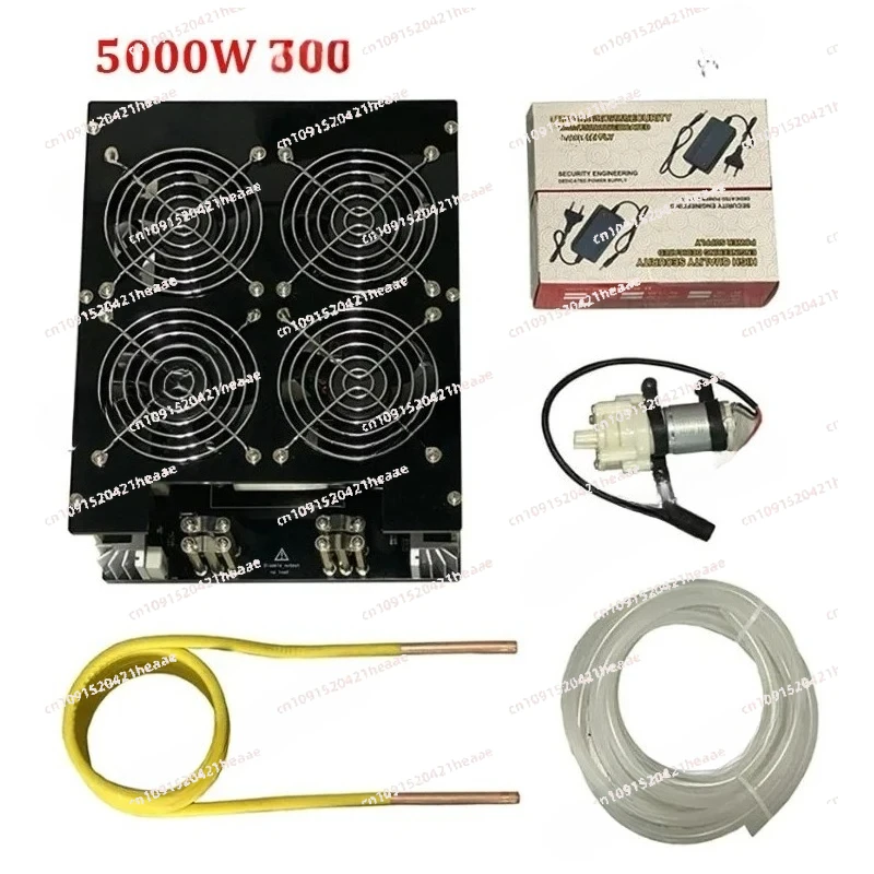 Suitable for 5000W ZVS Induction Heater Module High frequency Induction Heating  Board Melted Metal   Coil  Pump