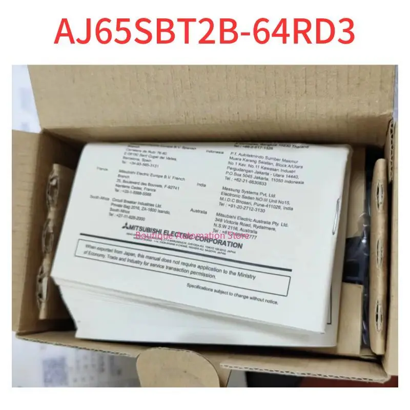 Nowy oryginalny moduł AJ65SBT2B-64RD3