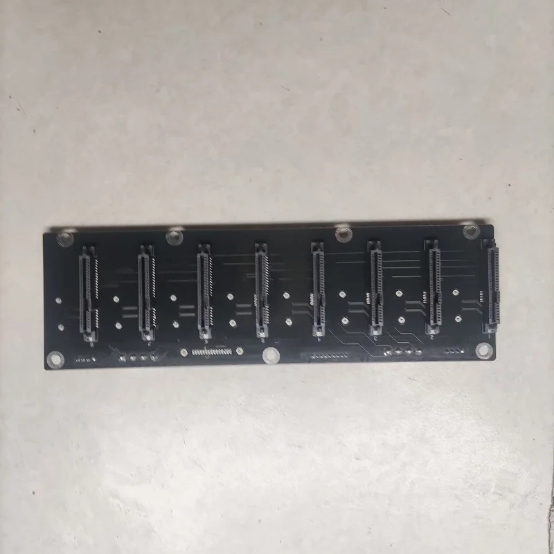 N3 N5 Backplane Chassis 8-Port SATA Connector Hard Disk Interface Circuit Board for Same Model Systems Computer Upgrade Part