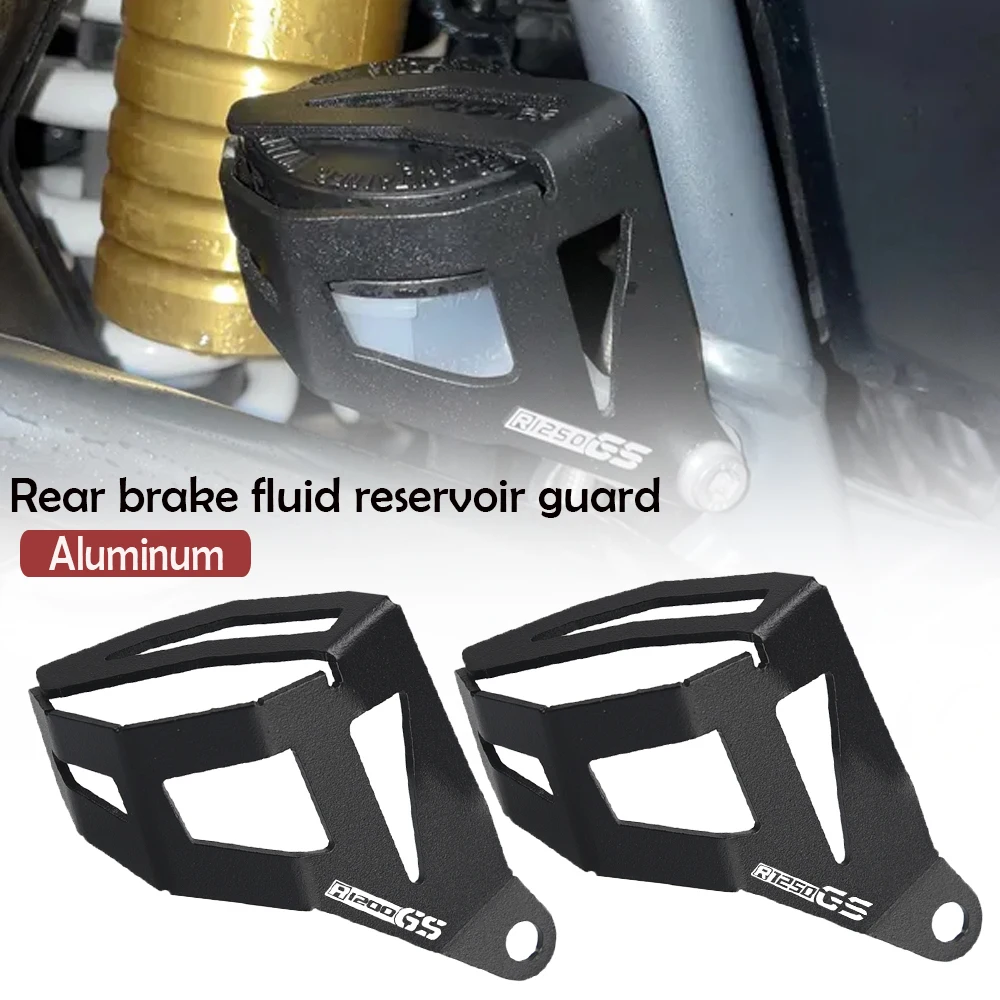 

Rear Brake Fluid Tank Oil Cup Reservoir Guard Cover Protector FOR BMW R1200GS ADV R125GS Adventure R1200R R1200RS R1250R R1250RS