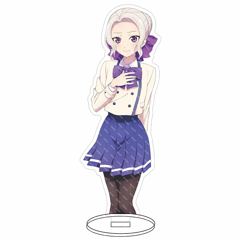 Аниме Kanojo mo акриловая подставка Chizuru Mizuki Sayaka Aya фигурка-подставка тарелка реквизит для косплея декор мультфильмы подарок Фото №3