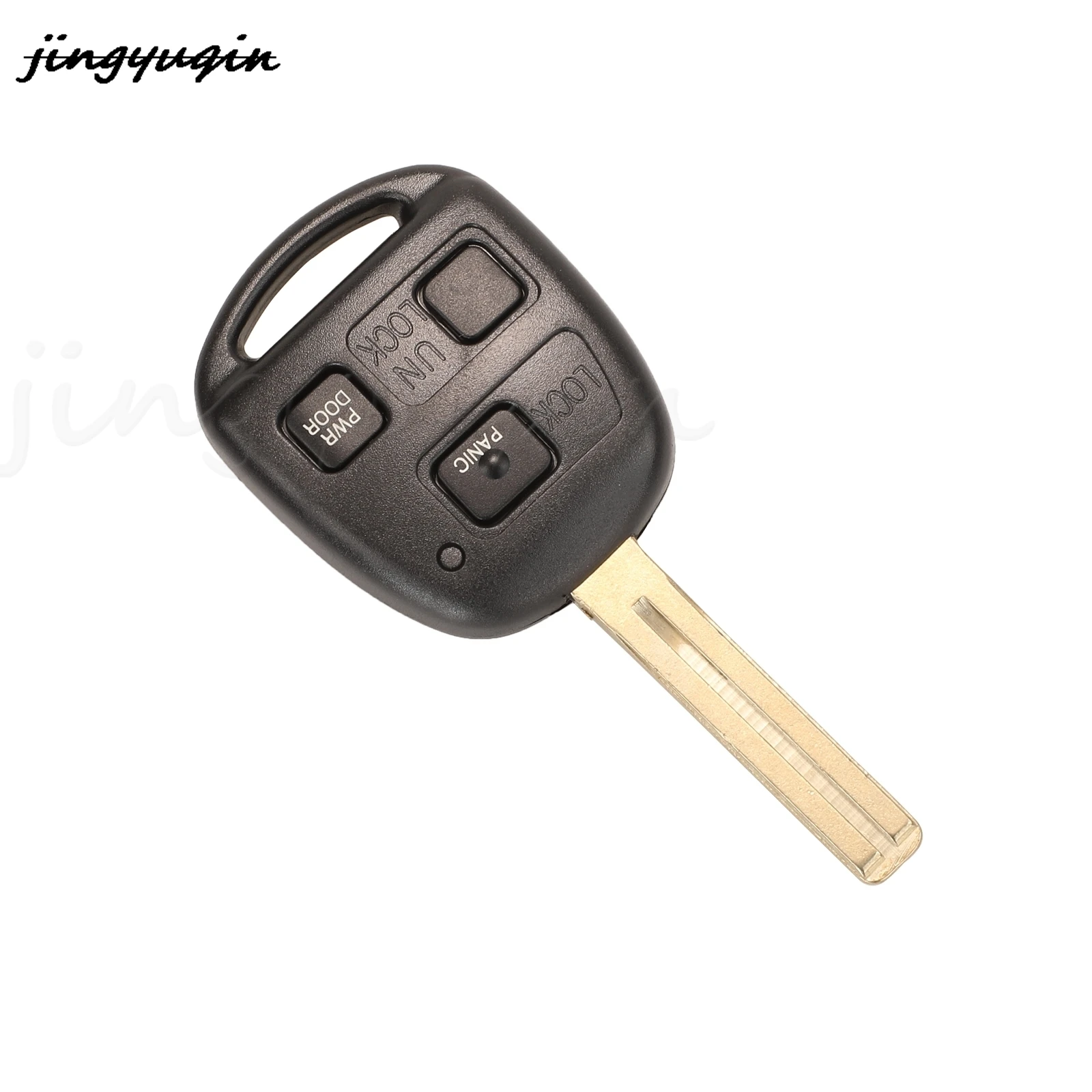 jingyuqin 3 Buttons Remote Key 315MHZ HYQ12BBT 4D68 Chip For Lexus RX330 RX350 RX400h 89070-48821 With Toy40 Blade