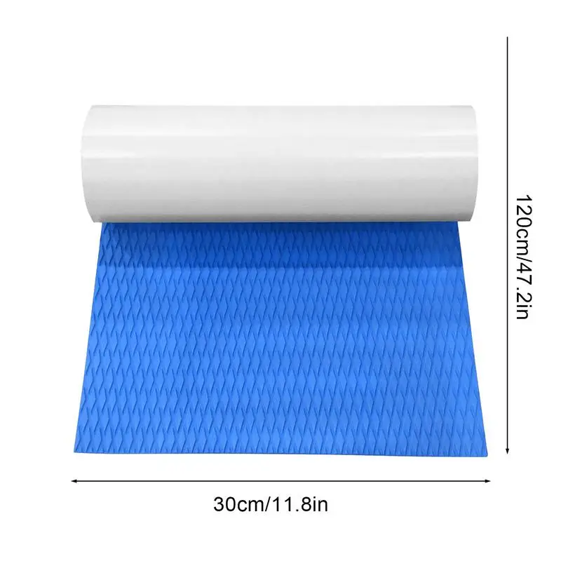 EVA Foam Boat Decking Flooring Mat Deck Grip Mat Boat Deck Mat Self-Adhesive Non-Slip Trimmable EVA Foam Decking Pad For Surfing