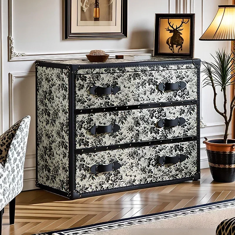 Women Living Room Cabinets Organizer Luxury Utility Long Storage Cabinets Modern Drawer Nordic Meuble Rangement Home Furniture