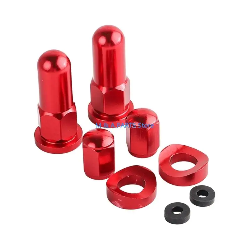 U1JF Easy Installation Rims Locking Spacer Universal Fit For Various Bike Models