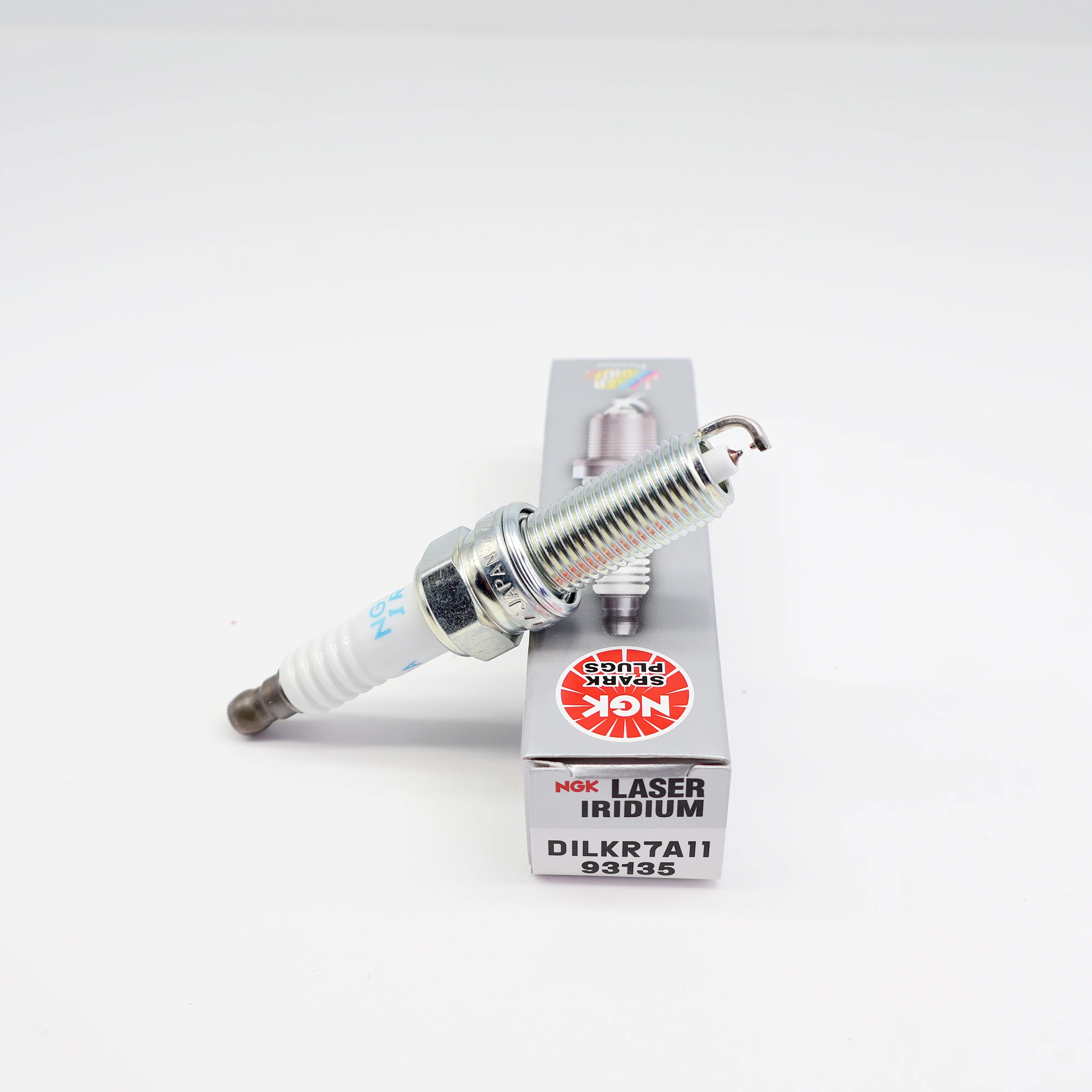 NGK Laser Iridium Spark Plug DILKR7A11 93135 Original Genuine Product for Hyundai Kia 1.8L Mitsubishi OEM:1885111070