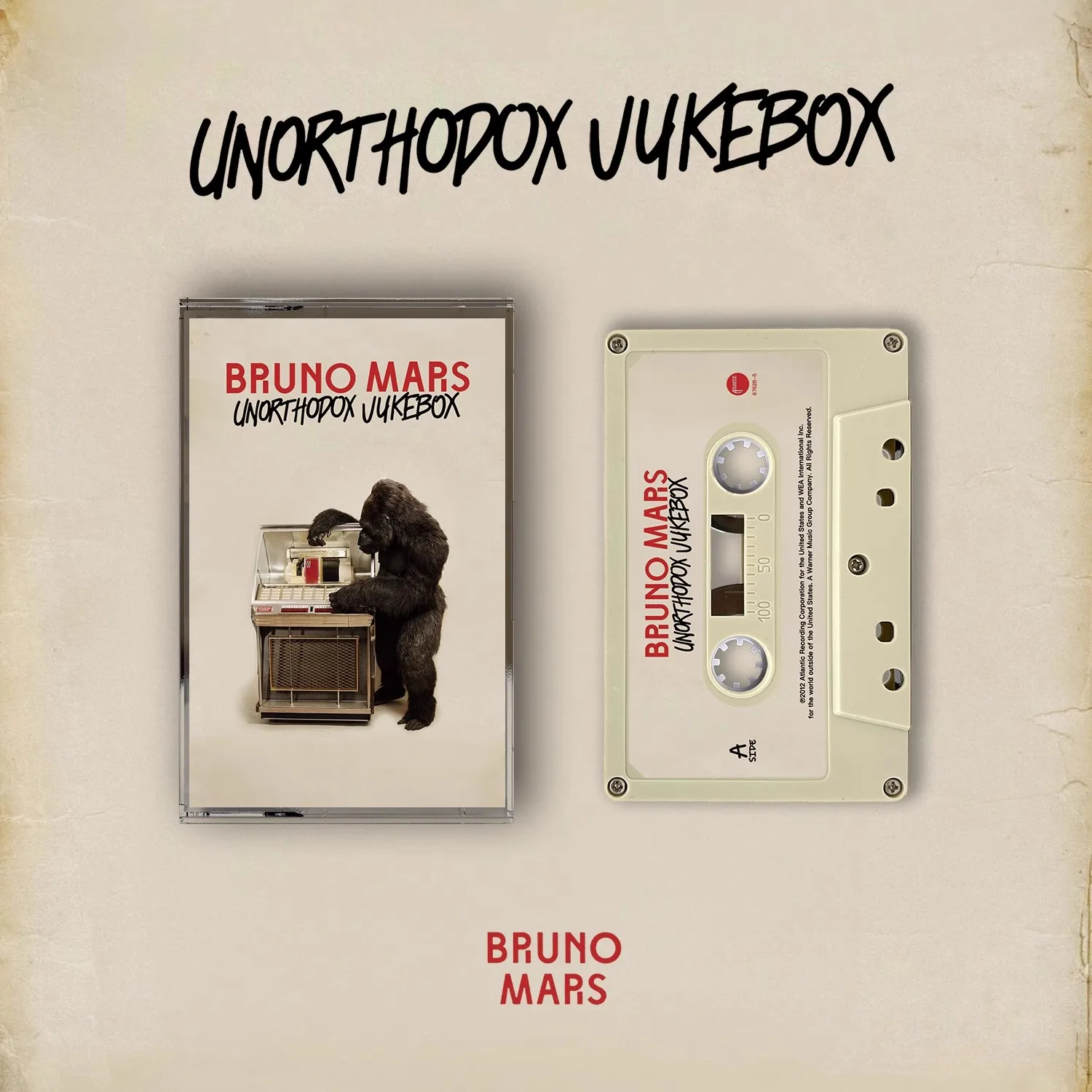 

Pop Bruno Mars Music Tape Unorthodox Jukebox Album Young Girls Cassettes Cosplay Walkman Car Recorder Soundtracks Box Collection