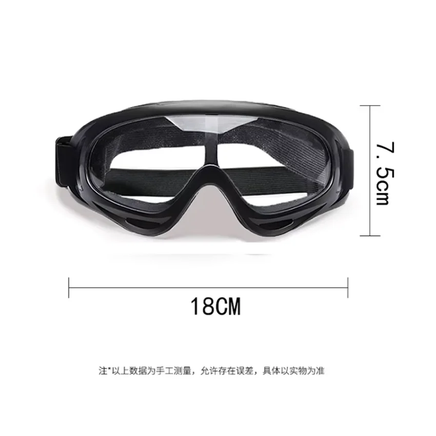 Dog Sunglasses Soft Adjustable UV Protection Pet Goggles Easy Wear Puppy Glasses For Small Medium Breed Outdoor Riding Driving