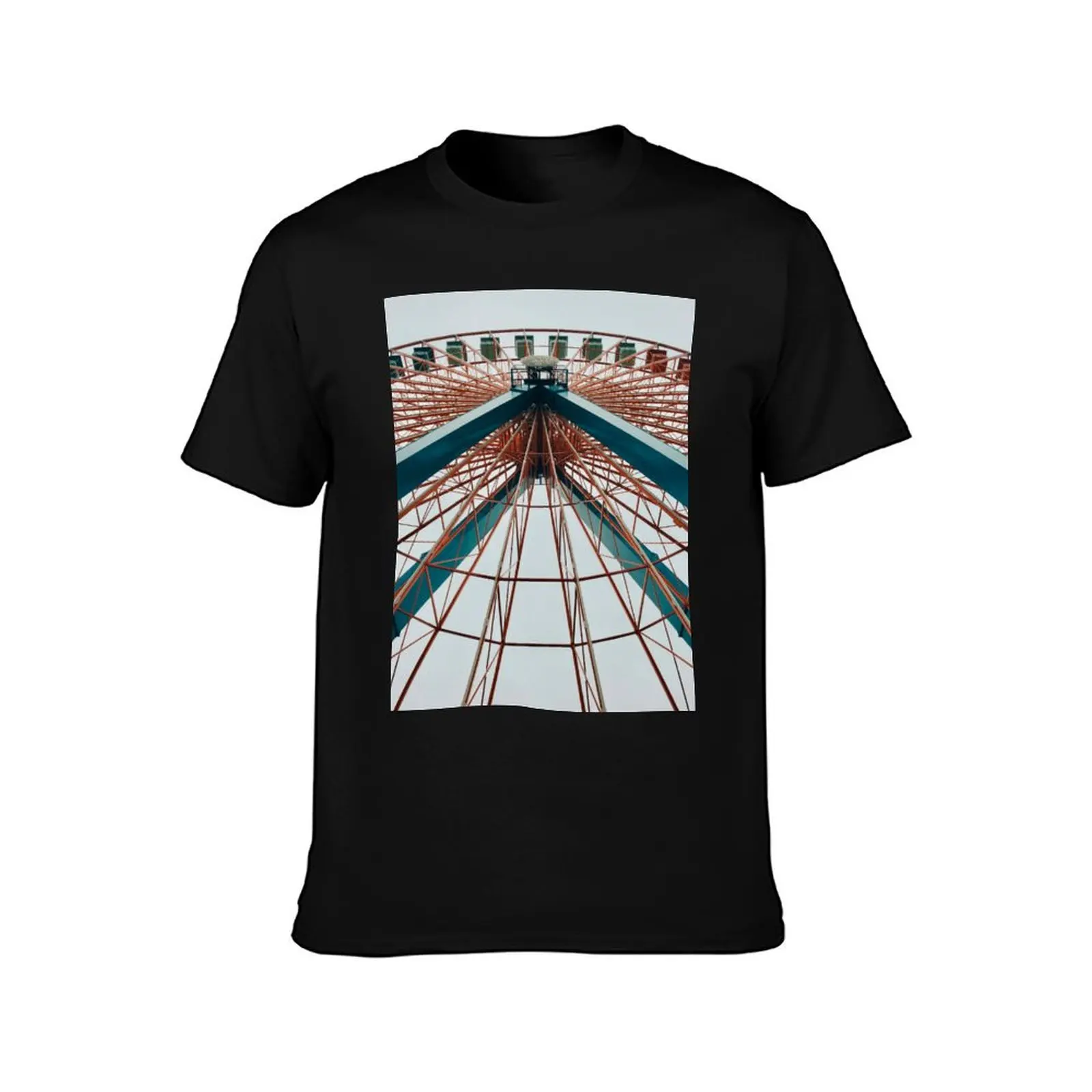 cedar point giant wheel T-Shirt Outdoor Sports Lightweight Tee