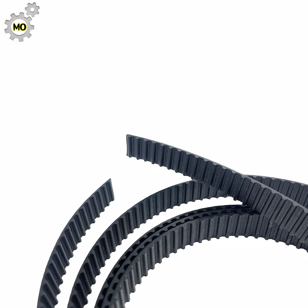 L Open Timing Belt Pitch 9.525mm Belt Width 6mm - 70mm Belt Polyurethane with Steel Core Belt L Drive Belt L Open Belt