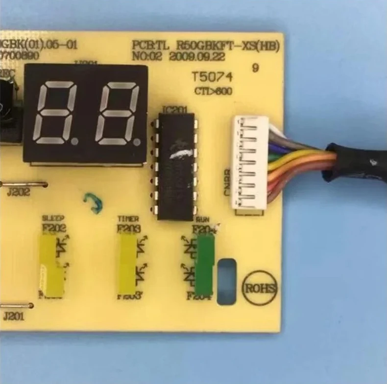 

For Sanyo Electrolux TCL Air Conditioner Hanging Display Board 1300700890 BR50GBK(1).05-01internal Temperature Receiving Board