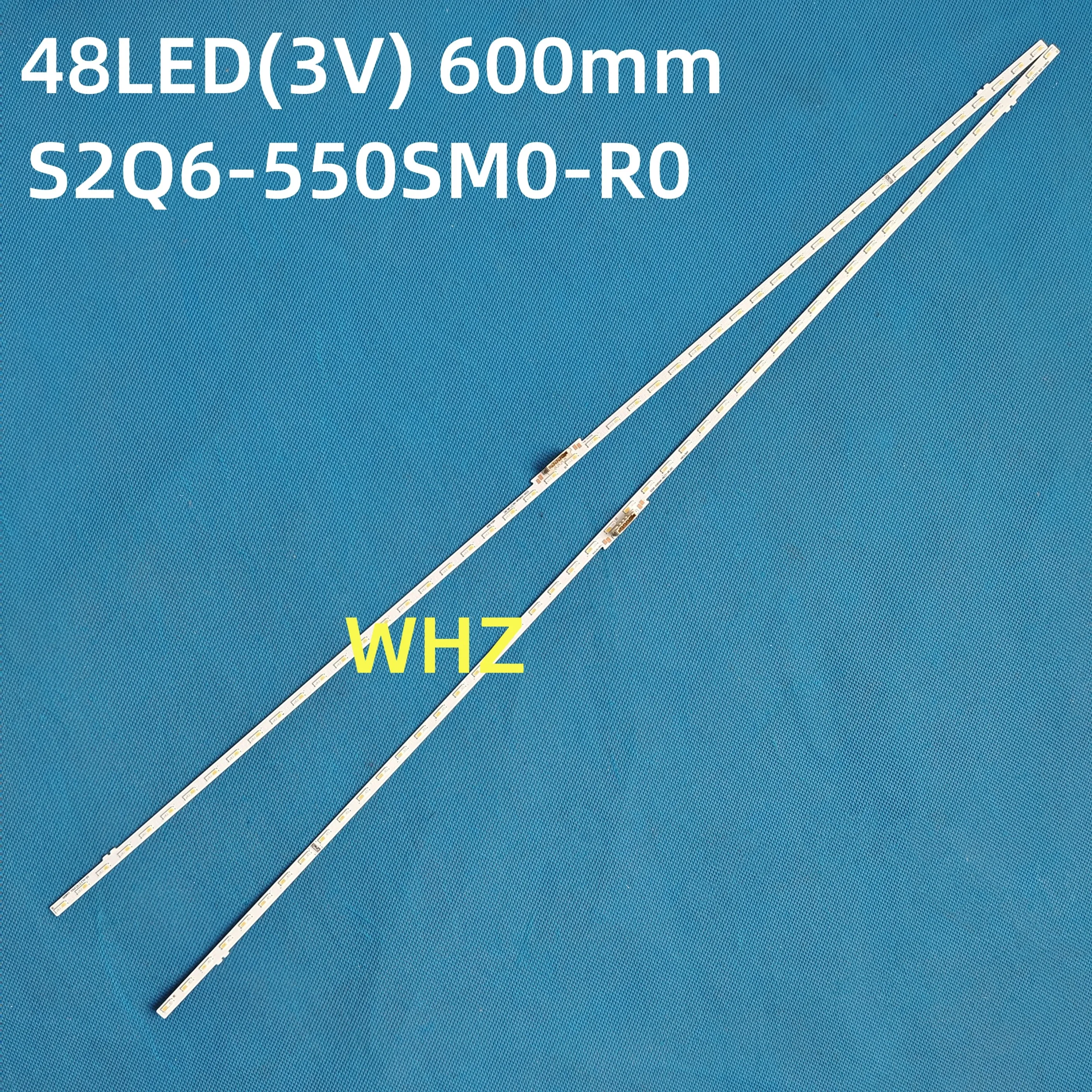 LED Strips for 55 TV BN96-54491A ES55SBQFPBGA48 55Q60B QN55Q65BAF QN55Q65BA GQ55Q60BAU GQ55Q60BA JL.E550Q1720-408CS-R8P-M-HF
