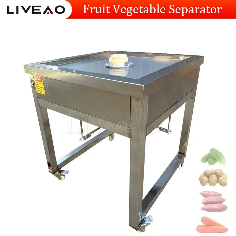 Commercial White Radish Splitter Stainless Steel Melon And Fruit Cutting Strips Machine