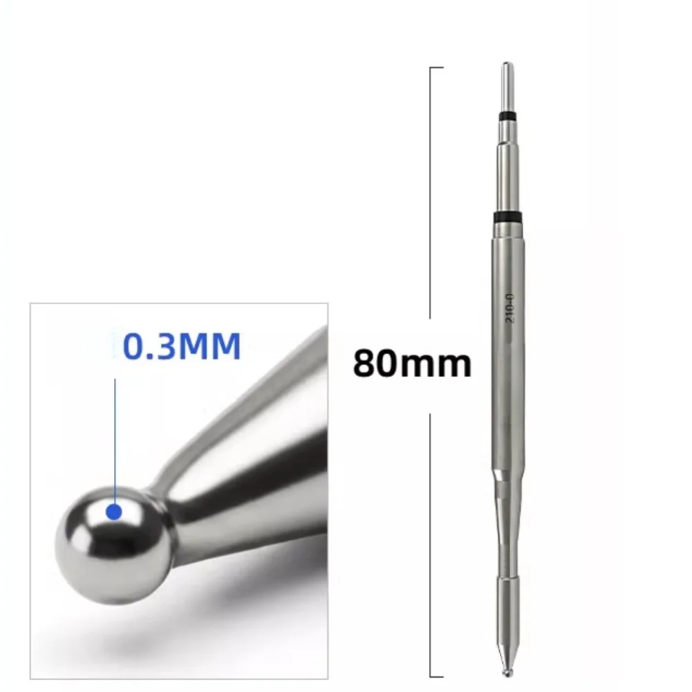 Soldering Iron Tip C210 Model with Spherical Ball End for Device Repairs and Fine Chip-Level Soldering Tasks Soldering