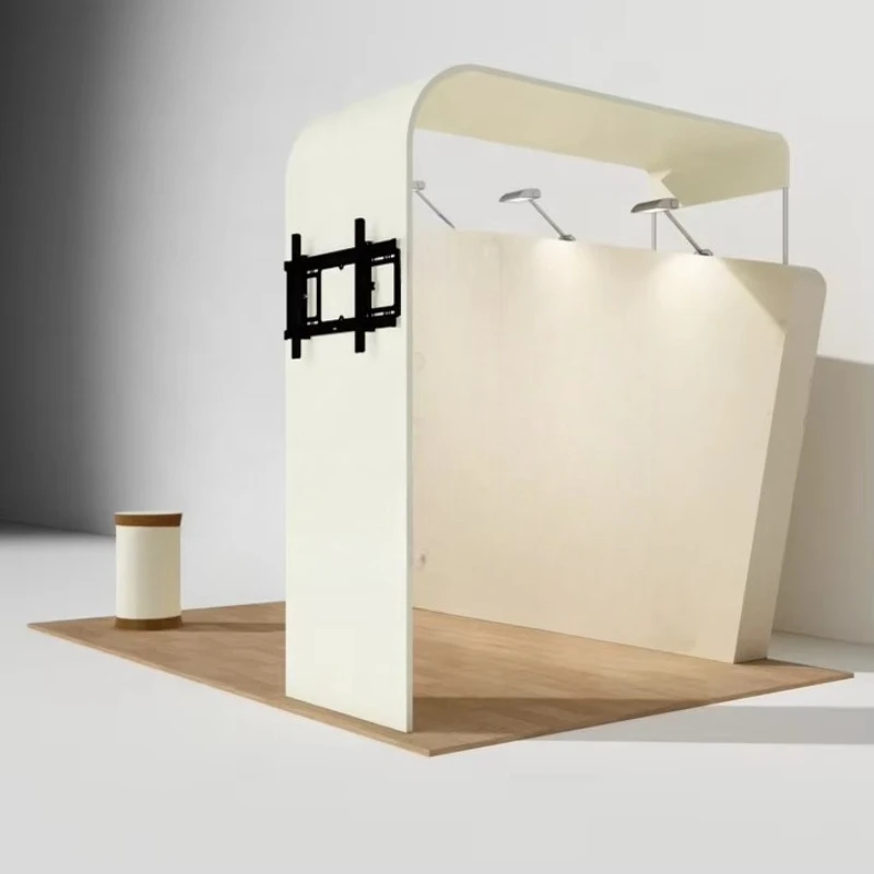 Quick Set Up Aluminum Alloy Tube Booth 10x10 Portable Standard Trade Show Booth Display Trade Show Booth