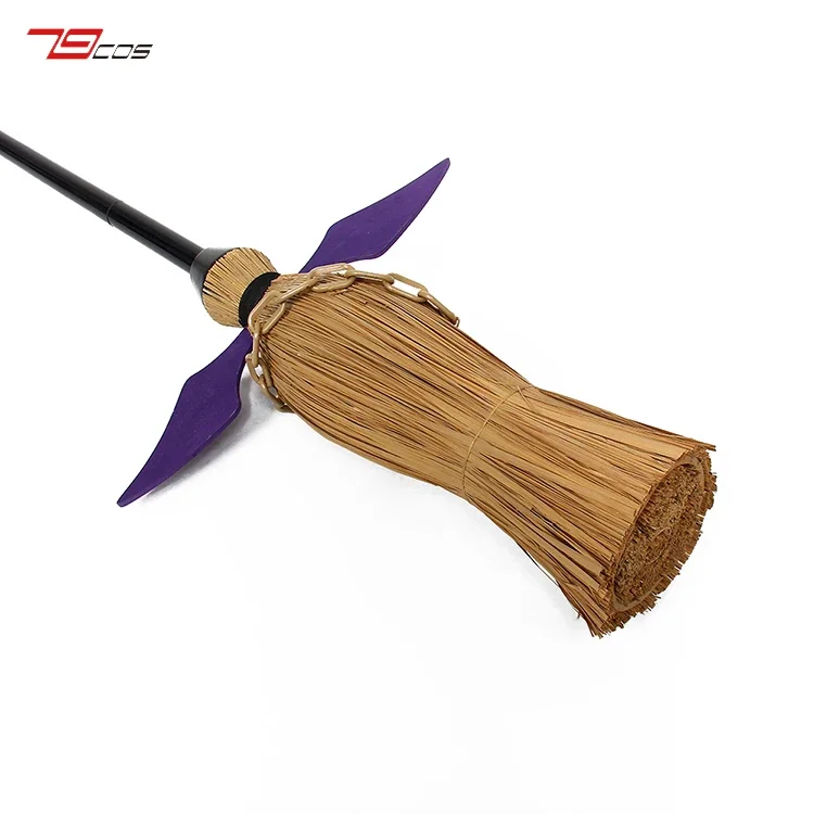 Natsumi Staff  Cosplay Props for Halloween Fancy Stage Performance Props Amine Fans Collection Fans Gift