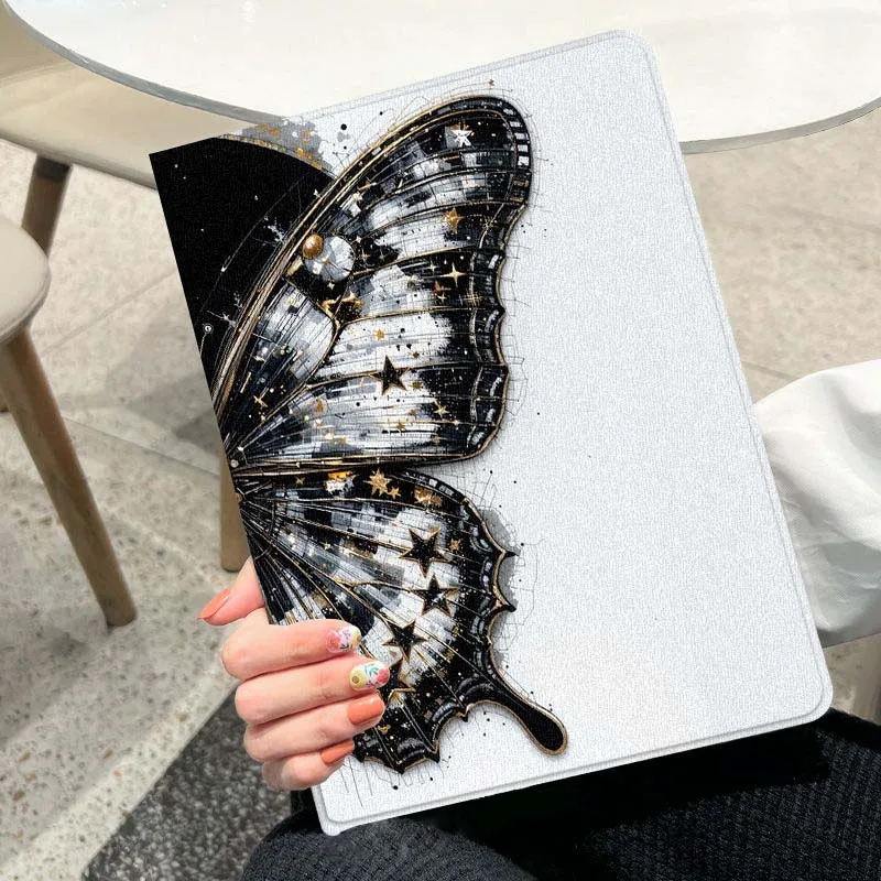 capa-de-tablet-com-design-de-borboleta-moderno-para-ipad-pro-air-a16-2ª-3ª-4ª-5ª-6ª-7ª-geracao-102-97-11-105-109-129-13-polegadas