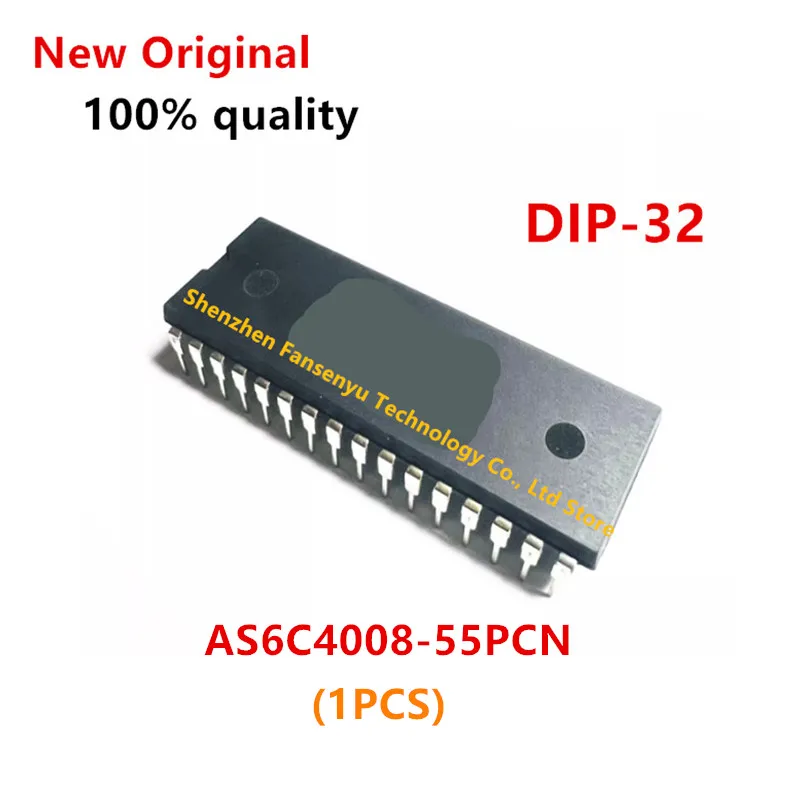 

(1piece)100% New AS6C4008-55PCN AS6C4008-55PC AS6C4008 DIP-32