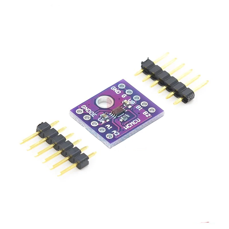 1~100Pcs TXS10102 2-bit Bidirectional Voltage Level Converter I2C IIC 2-way Level Conversion Board Module