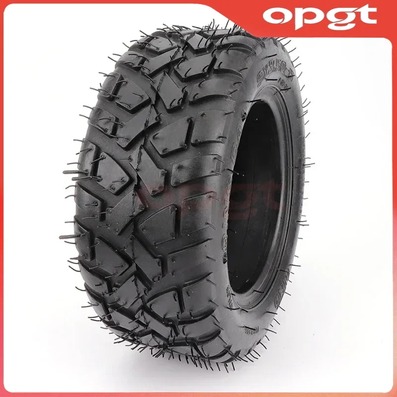 OPGT 9x3,50-5 Elektroroller-Vakuumreifen 9 Zoll für Mountain Skateboard Snow Sweeper Tubeless Off-Road-Reifen Dirt Bike Accessor
