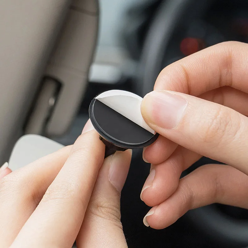 Blind Spot Mirror for Car HD Convex Mirrow Square 360 Adjustable Wide Angle Car Rear View Side Mirror Parking Auxiliary Mirrors view 6