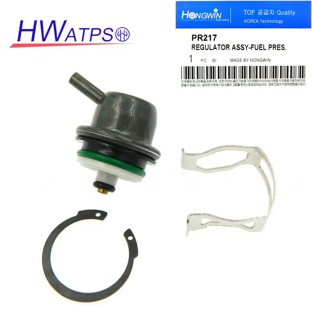 For Chevrolet Impala Monte Carlo Silverado 1500 GMC Sierra Buick Lesabre V6 Rainier Fuel Pressure Regulator PR217 12574986 PR203